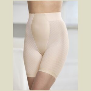 Glamorise Long-Leg Shaper Control Brief - 7XL/44